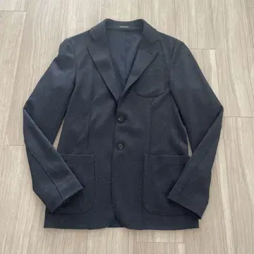 EMPORIO ARMANI 다크 네이비 테일러드 자켓 46