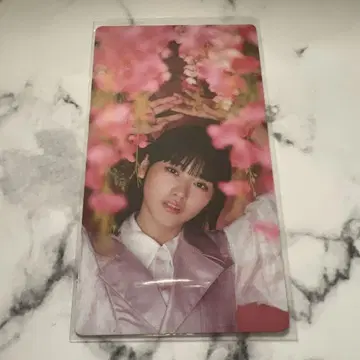사쿠라자카46 야마자키 텐 사쿠코레 카드 SpringFlower