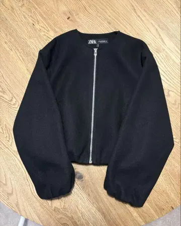 ZARA 소프트 봄버 자켓
