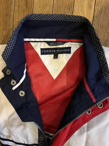 TOMMY HILFIGER 풀 지퍼 자켓