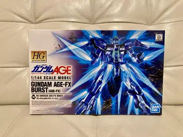 GUNDAM AGE-FX BURST & AGE-FX 1/144