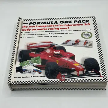 The Formula One Pack 팝업 북 부속품 CD 포함