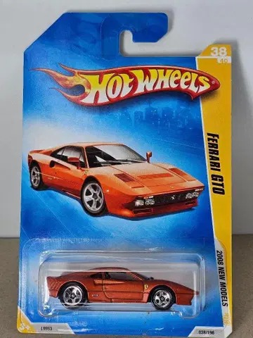 핫휠, Ferrari 288GTO (오렌지)