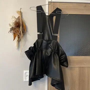 leimn 드로스트 서스펜더 상의 (가죽)