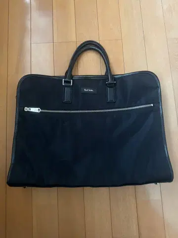 Paul Smith 비즈니스 백 브리프 케이스 블랙 나일론 남성용