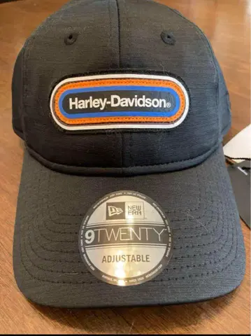 Harley-Davidson 9TWENTY 캡 블랙