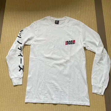RAP TEES 긴팔 티셔츠 랩 티즈 롱 슬리브 DJ ROSS ONE