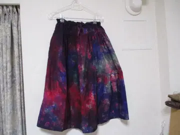 TIGRE BROCANTE 플레어 스커트 멀티 컬러