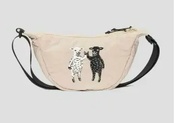 라무 초프 숄더백 남녀 공용 새상품