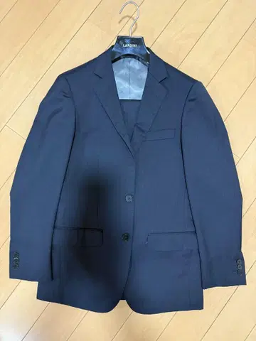 EDIFICE 수트 NAVY 착용 적음 사이즈 42