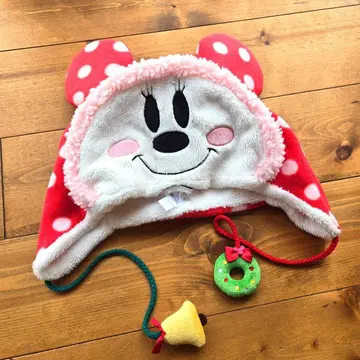 미니 마우스 도트 모자 Christmas 2012