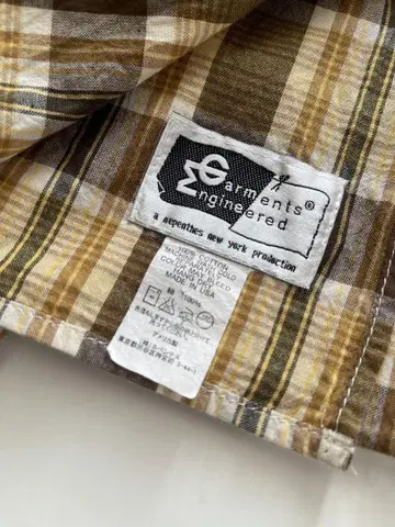 Engineered Garments 엔지니어드 가먼츠 롱 스카프