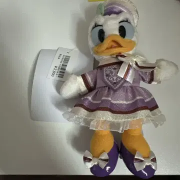 디즈니 파루파루자 데이지덕 봉제 인형 배치