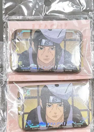NARUTO 중국 한정판 캔뱃지 이타치