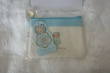 [하와이 한정판] THE KAHALA & 헬로키티 콜라보 파우치