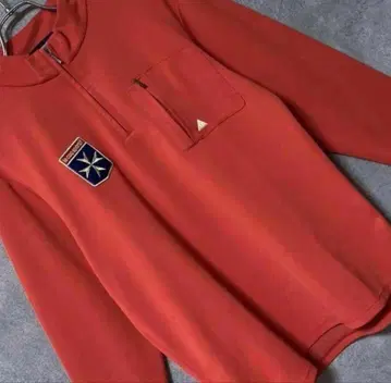 르꼬끄 리브 모델 하프 지퍼 모크넥 골프웨어