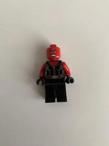 LEGO 레드 스컬 미니 피규어 76078