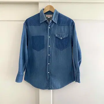 Americana B&Y 별주 데님 웨스턴 셔츠 DEUXIEME 새상품급