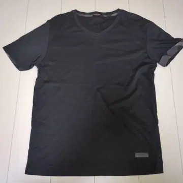 BLACK LABEL V넥 T셔츠 블랙
