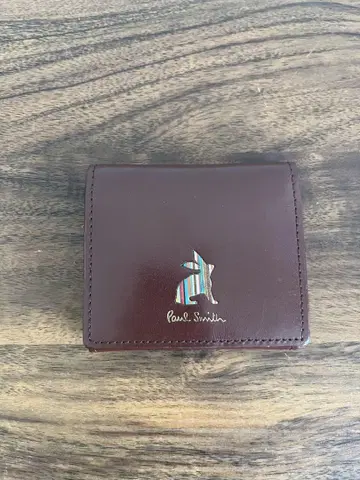 Paul Smith 다크 브라운 코인 케이스
