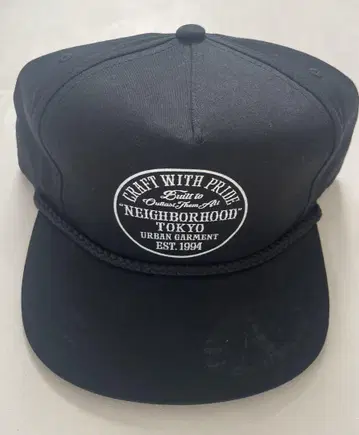 NEIGHBORHOOD CE-CAP 캡 191YGNH-HT02S