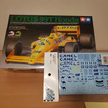 [ 새상품급 ] CAMEL 데칼 부착 타미야 LOTUS 99T 미조립품