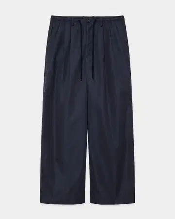 MARKAWARE / TRIPLE PLEATED EASY TROUSERS