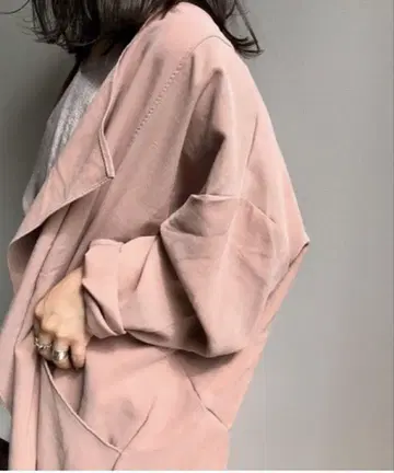아우터 가운 코트 라이트 아우터