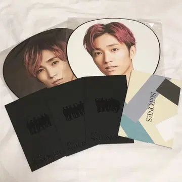 SixTONES 다나카 주리 굿즈 부채