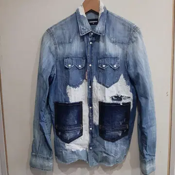 DSQUARED2 데님 셔츠 사이즈 42