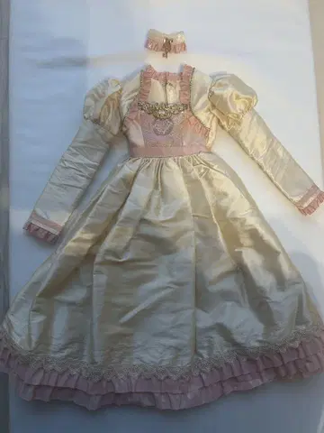 슈퍼돌피 딜러님 드레스 실크 SDgr 여아