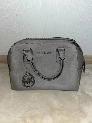 MICHAEL KORS 그레이 핸드백