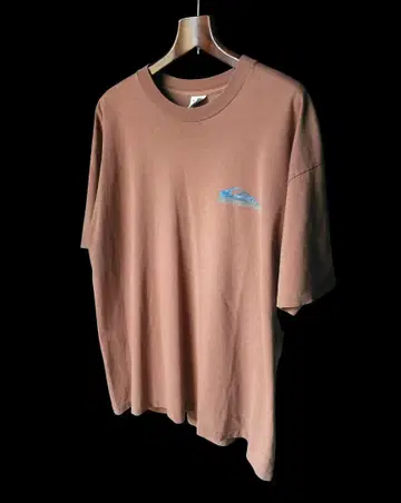 90s Quiksilver 센터 로고 USA제 올드 서프 싱글