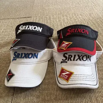 Srixon Z STAR 바이저 4개 세트