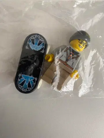 LEGO 8804 미니 피규어 시리즈 4 스케이트 보더