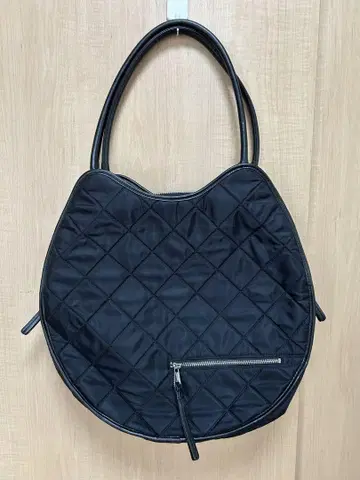 츠모리치사토 퀼트 나일론 고양이 백