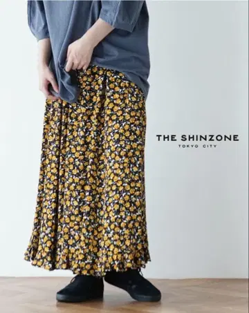 THE SHINZONE 롱 스커트