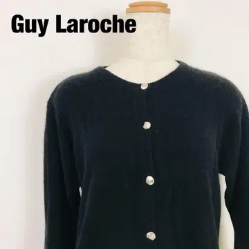 Guy Laroche  긴팔 캐시미어 가디건 C6