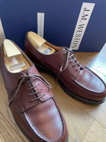 jm weston 641 골프 6.5 레인 가죽