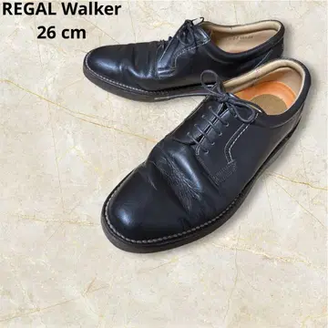 REGAL Walker 가죽 캐주얼 슈즈 다크 브라운 26cm
