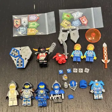 LEGO넥스나이츠 미니 피규어 등