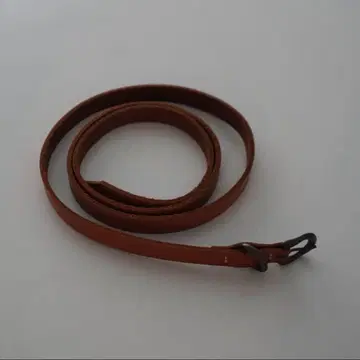 Hender Scheme tail belt 테일 벨트 내추럴