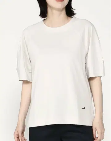 크로커다일 화이트 T셔츠 반팔