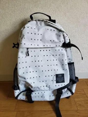 KiU 키우 600D 백팩 캔버스 백팩