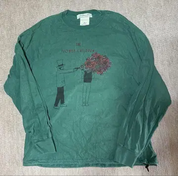 REMI RELIEF 레미릴리프 별주 롱T 플라워 칠드런 M 한정판