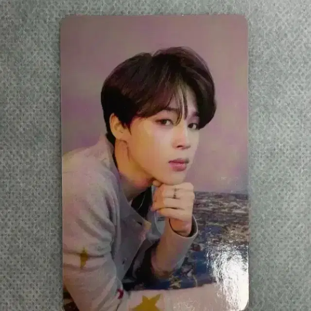 방탄소년단 지민포카