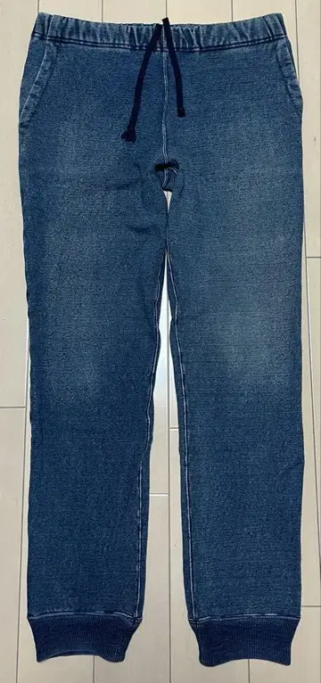 REMI RELIEF / Indigo Sweat Pants / M 사이즈