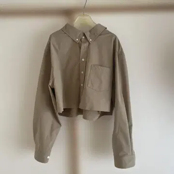 MOTHER FORME 숏 셔츠 베이지