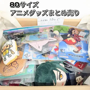 애니메이션 굿즈 대량 묶음 판매 80 사이즈 5910C 원피스 하이큐