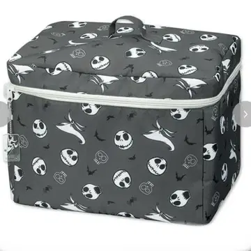 새상품 디즈니 나이트메어 비포 크리스마스 뚜껑 포함 수납 박스